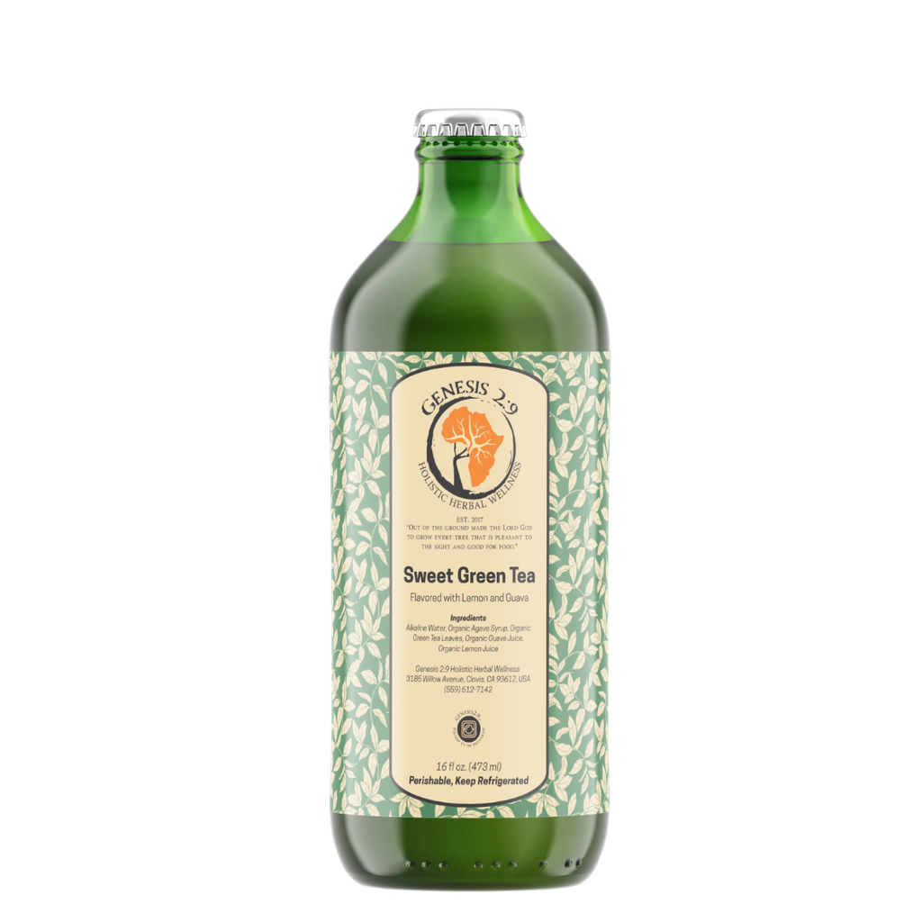 Sweet Green Tea
