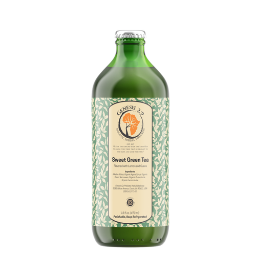 Sweet Green Tea