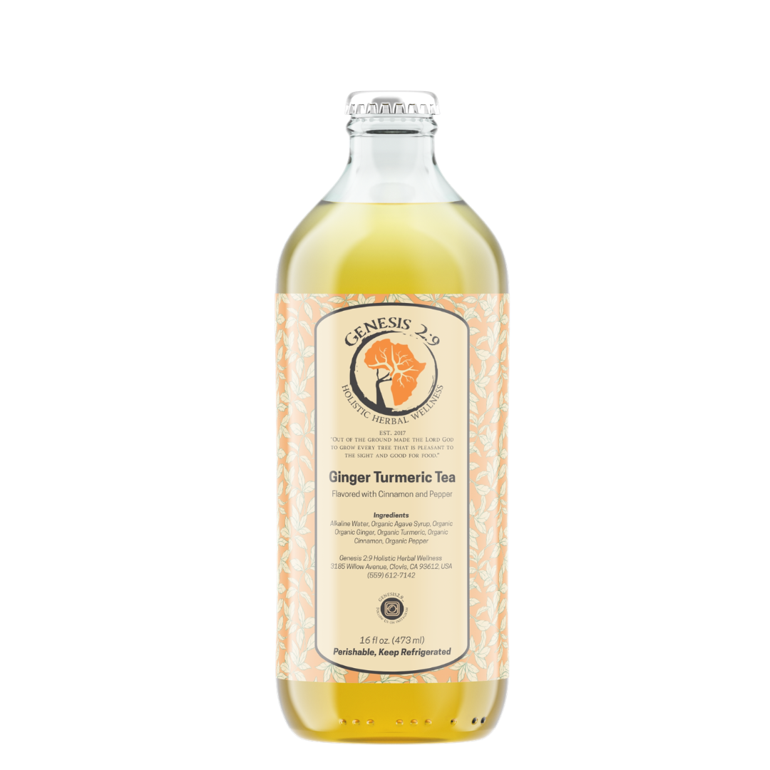 Ginger Turmeric Tea