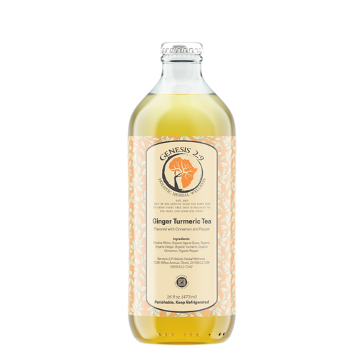 Ginger Turmeric Tea