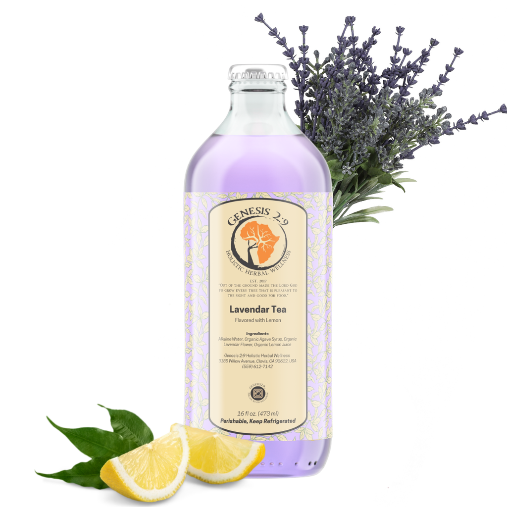 Lavender Tea