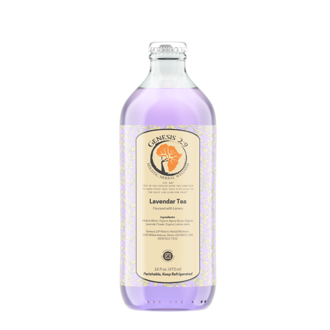 Lavender Tea